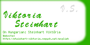 viktoria steinhart business card